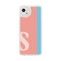 スリムプロテクションケース［ オリジナル - initial color line - S pink ］