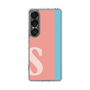 スリムプロテクションケース［ オリジナル - initial color line - S pink ］