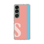 スリムプロテクションケース［ オリジナル - initial color line - S pink ］