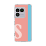 スリムプロテクションケース［ オリジナル - initial color line - S pink ］