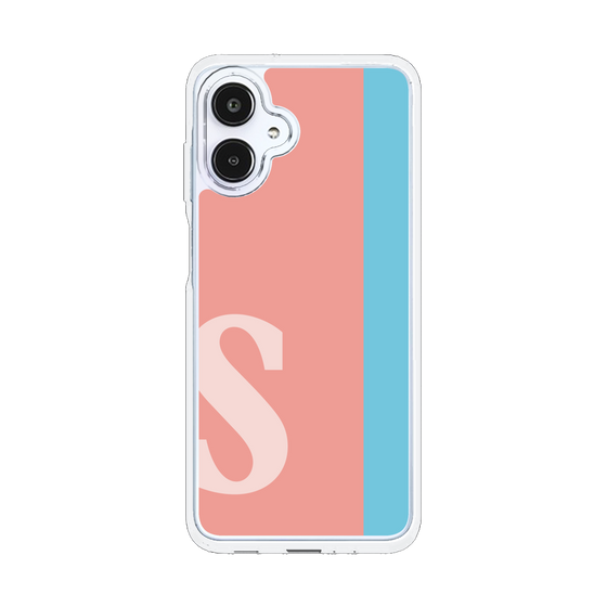 スリムプロテクションケース［ オリジナル - initial color line - S pink ］