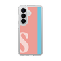 スリムプロテクションケース［ オリジナル - initial color line - S pink ］