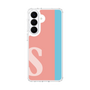 スリムプロテクションケース［ オリジナル - initial color line - S pink ］