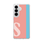 スリムプロテクションケース［ オリジナル - initial color line - S pink ］