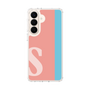 スリムプロテクションケース［ オリジナル - initial color line - S pink ］