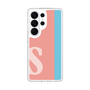 スリムプロテクションケース［ オリジナル - initial color line - S pink ］