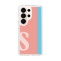 スリムプロテクションケース［ オリジナル - initial color line - S pink ］