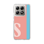 スリムプロテクションケース［ オリジナル - initial color line - S pink ］