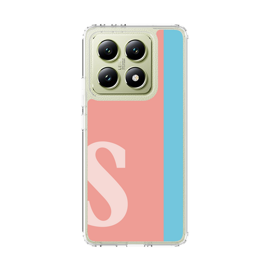 スリムプロテクションケース［ オリジナル - initial color line - S pink ］