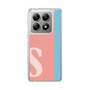 スリムプロテクションケース［ オリジナル - initial color line - S pink ］