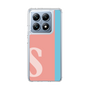 スリムプロテクションケース［ オリジナル - initial color line - S pink ］