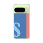 スリムプロテクションケース［ オリジナル - initial color line - S blue ］