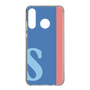 スリムプロテクションケース［ オリジナル - initial color line - S blue ］