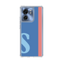 スリムプロテクションケース［ オリジナル - initial color line - S blue ］