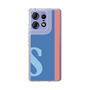 スリムプロテクションケース［ オリジナル - initial color line - S blue ］