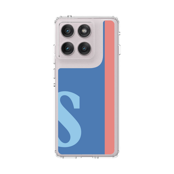 スリムプロテクションケース［ オリジナル - initial color line - S blue ］