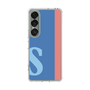 スリムプロテクションケース［ オリジナル - initial color line - S blue ］