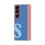 スリムプロテクションケース［ オリジナル - initial color line - S blue ］