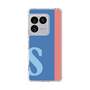 スリムプロテクションケース［ オリジナル - initial color line - S blue ］