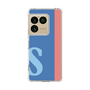 スリムプロテクションケース［ オリジナル - initial color line - S blue ］