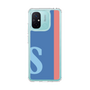 スリムプロテクションケース［ オリジナル - initial color line - S blue ］