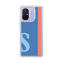 スリムプロテクションケース［ オリジナル - initial color line - S blue ］