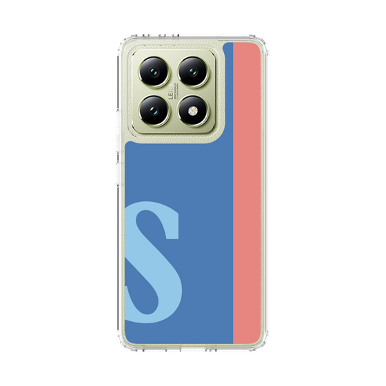 スリムプロテクションケース［ オリジナル - initial color line - S blue ］