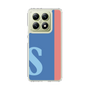 スリムプロテクションケース［ オリジナル - initial color line - S blue ］