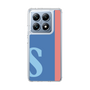 スリムプロテクションケース［ オリジナル - initial color line - S blue ］