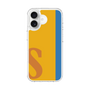 スリムプロテクションケース［ オリジナル - initial color line - S orange ］