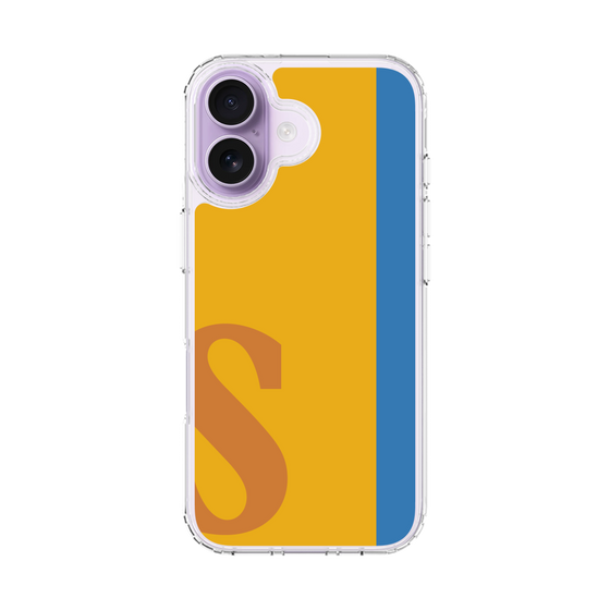 スリムプロテクションケース［ オリジナル - initial color line - S orange ］