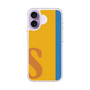 スリムプロテクションケース［ オリジナル - initial color line - S orange ］
