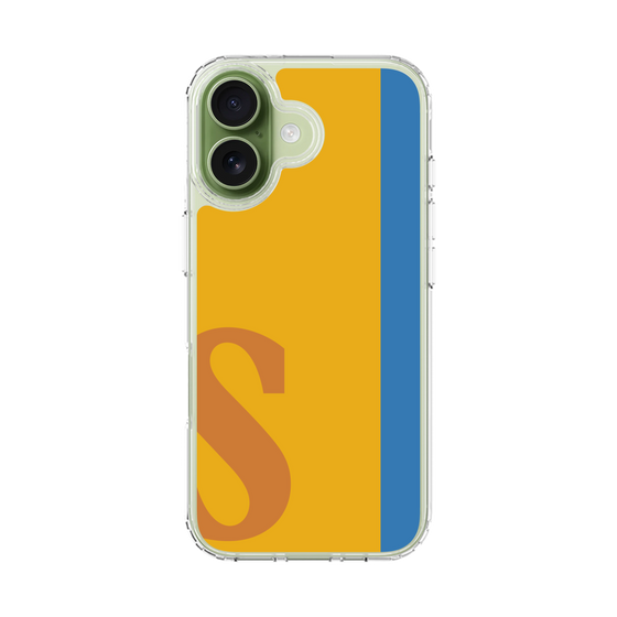 スリムプロテクションケース［ オリジナル - initial color line - S orange ］