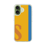スリムプロテクションケース［ オリジナル - initial color line - S orange ］