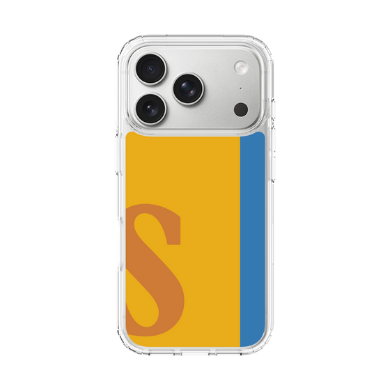 スリムプロテクションケース［ オリジナル - initial color line - S orange ］