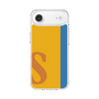スリムプロテクションケース［ オリジナル - initial color line - S orange ］