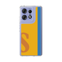 スリムプロテクションケース［ オリジナル - initial color line - S orange ］