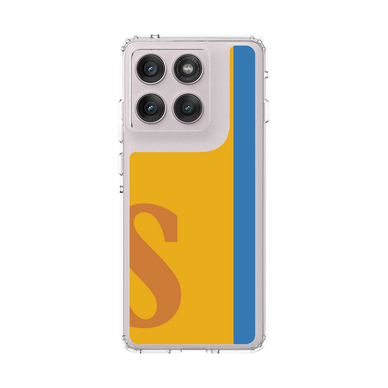 スリムプロテクションケース［ オリジナル - initial color line - S orange ］