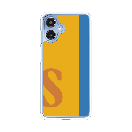 スリムプロテクションケース［ オリジナル - initial color line - S orange ］