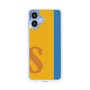 スリムプロテクションケース［ オリジナル - initial color line - S orange ］