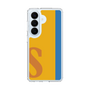 スリムプロテクションケース［ オリジナル - initial color line - S orange ］
