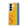 スリムプロテクションケース［ オリジナル - initial color line - S orange ］