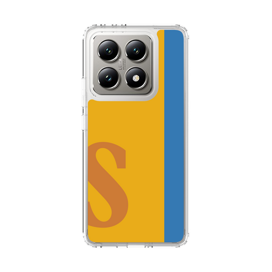スリムプロテクションケース［ オリジナル - initial color line - S orange ］