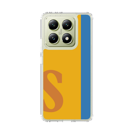 スリムプロテクションケース［ オリジナル - initial color line - S orange ］
