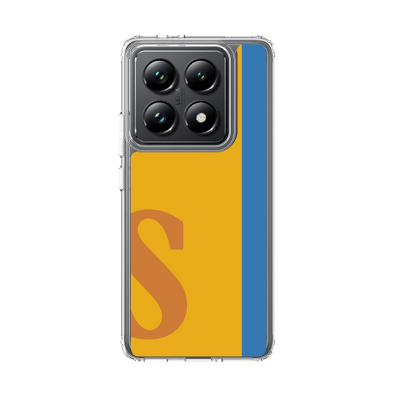 スリムプロテクションケース［ オリジナル - initial color line - S orange ］