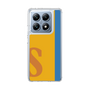スリムプロテクションケース［ オリジナル - initial color line - S orange ］