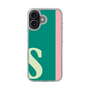 スリムプロテクションケース［ オリジナル - initial color line - S green ］