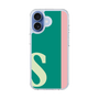 スリムプロテクションケース［ オリジナル - initial color line - S green ］
