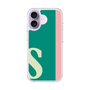 スリムプロテクションケース［ オリジナル - initial color line - S green ］