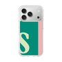 スリムプロテクションケース［ オリジナル - initial color line - S green ］